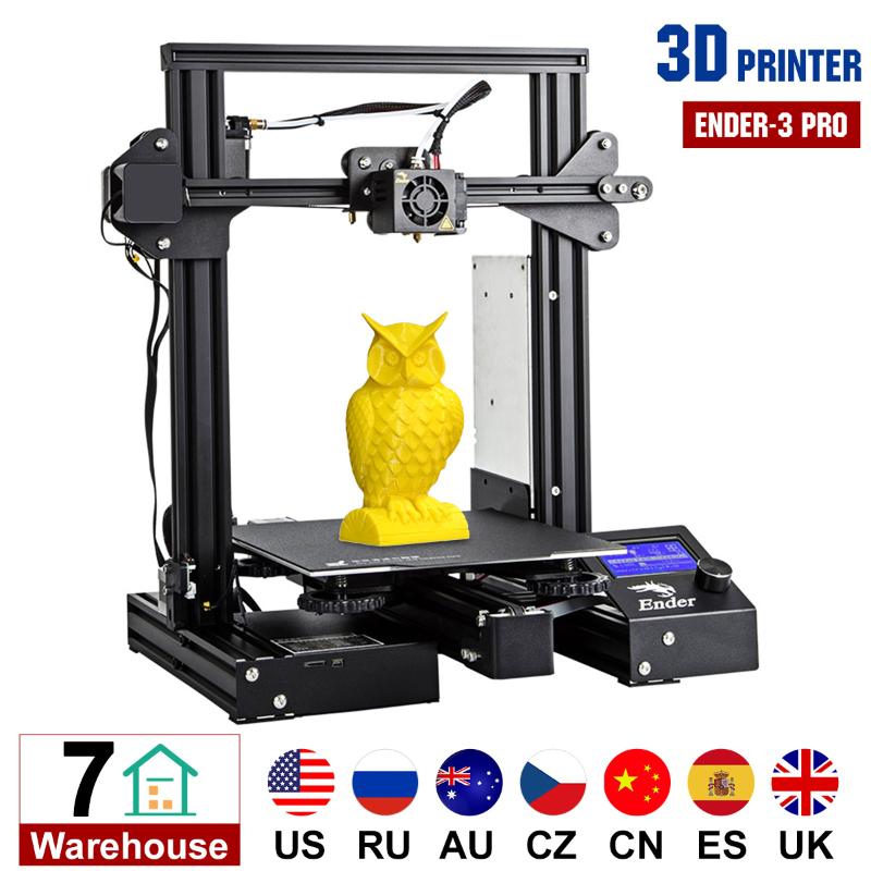 Ender-3 Pro 3D Printer FDM Technology 10 Extruder DIY Kit Self-assemble Upgrade Resume Printing MeanWell Power Supply
Ender-3 Pro 3D Printer FDM Technology 10 Extruder DIY Kit Self-assemble Upgrade Resume Printing MeanWell Power Supply