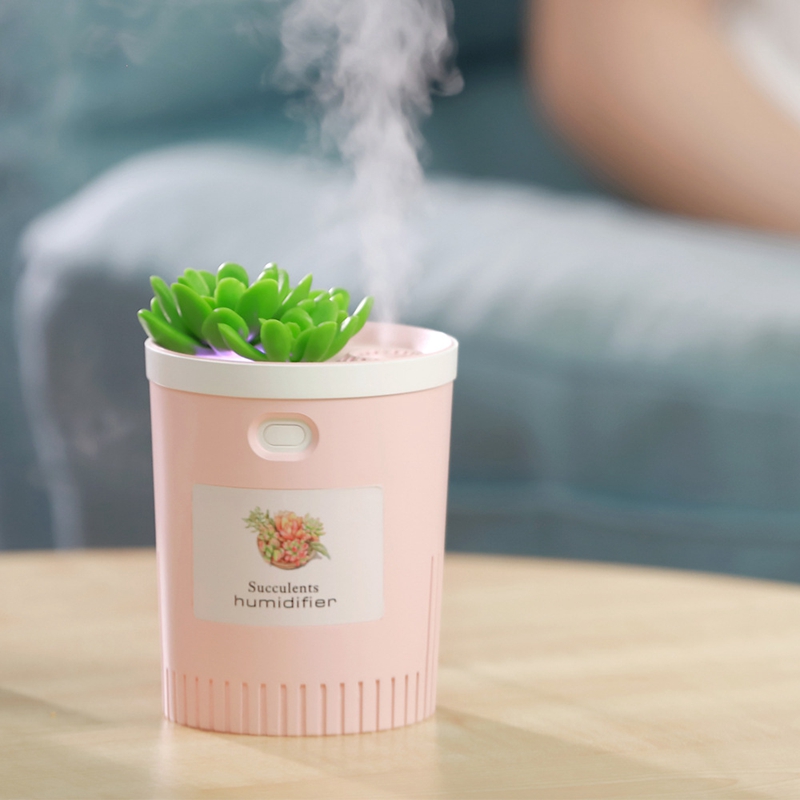 Mini Humidifier, 350Ml USB Cool Mist Portable Air Humidifier, for Bedroom Home Office Yoga Car Travel
Mini Humidifier, 350Ml USB Cool Mist Portable Air Humidifier, for Bedroom Home Office Yoga Car Travel