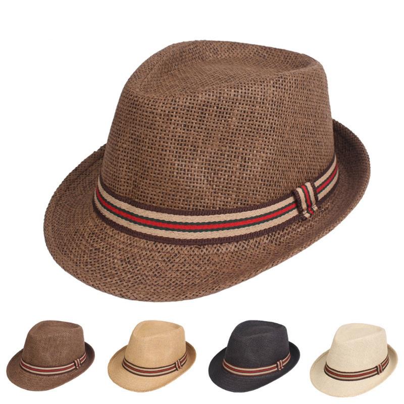 Man Sunhats Top Hat Stage Jazz Panama Cap with Visor Polyester Male Party Casual Gentleman Good Quality, Black
Man Sunhats Top Hat Stage Jazz Panama Cap with Visor Polyester Male Party Casual Gentleman Good Quality, Black