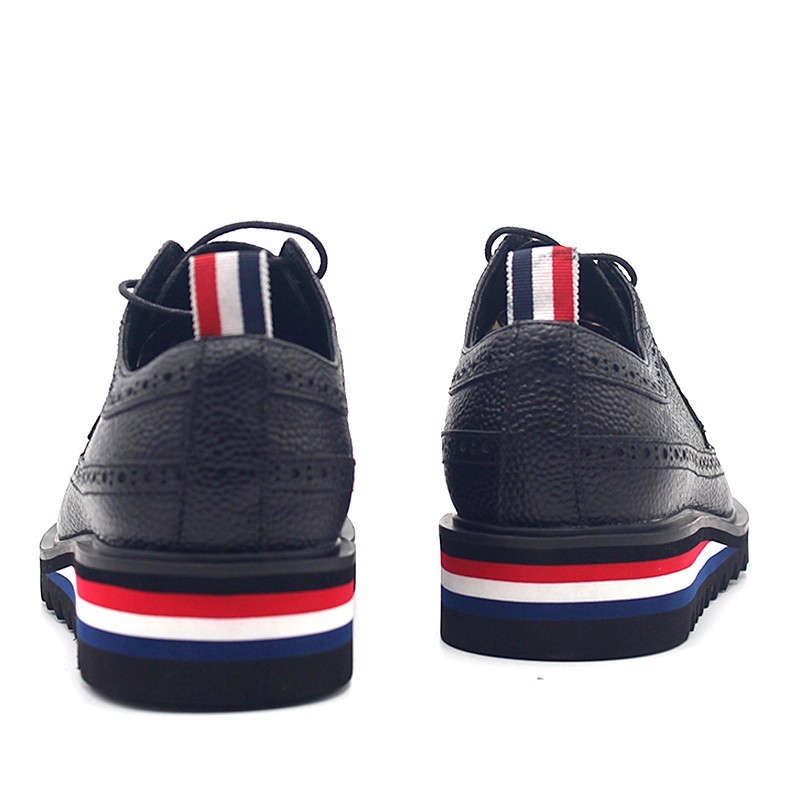 2020 Mens Formal Cowhide Genuine Leather Shoes Antiskid Platform Lace Up Derby Shoes Wing Tip Brogue Groom Wedding Dress, Black
2020 Mens Formal Cowhide Genuine Leather Shoes Antiskid Platform Lace Up Derby Shoes Wing Tip Brogue Groom Wedding Dress, Black