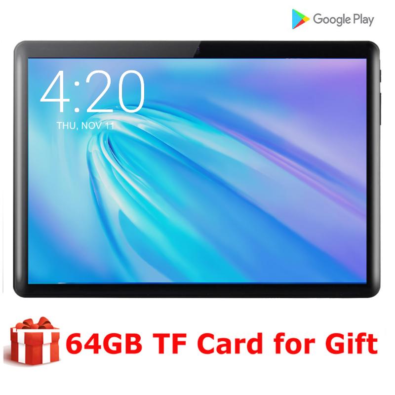 Newest Global Version 10 inch tablet 1280*800 IPS 3G WCDMA Phone Call Android 9.0 OS GPS Bluetooth 32GB ROM Media wifi Pad 10.1, Black
Newest Global Version 10 inch tablet 1280*800 IPS 3G WCDMA Phone Call Android 9.0 OS GPS Bluetooth 32GB ROM Media wifi Pad 10.1, Black