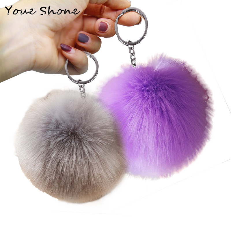 New Trinket Pompons Keychains Faux Fur Keychain Fluffy Key Chains Trinkets Pompom Keychain Bag Charms With Chains Keyring
New Trinket Pompons Keychains Faux Fur Keychain Fluffy Key Chains Trinkets Pompom Keychain Bag Charms With Chains Keyring