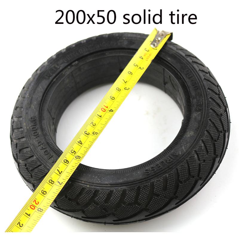 Electric Scooter Tyre With Wheel 8" Scooter 200x50 Tyre Inflation Electric Vehicle Aluminium Alloy Wheel 200x50 solid tires
Electric Scooter Tyre With Wheel 8" Scooter 200x50 Tyre Inflation Electric Vehicle Aluminium Alloy Wheel 200x50 solid tires