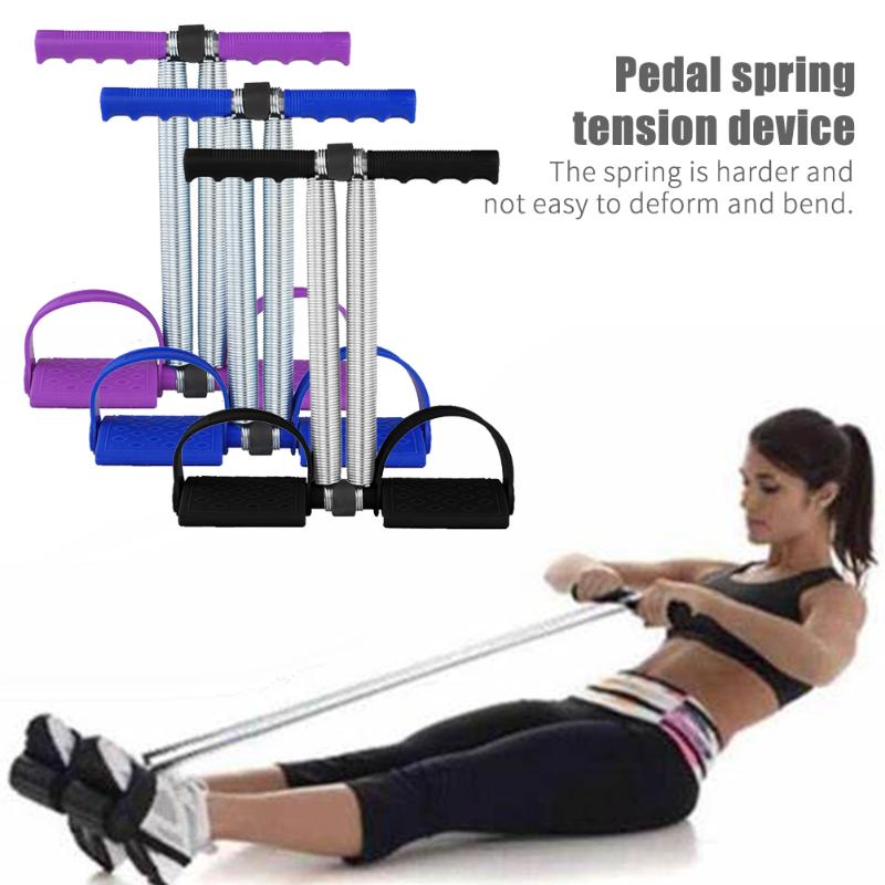 Yoga Resistance Band Ankle Puller Fitness Spring Pedal Muscle Training Sit-up Pull Rope Exercise Equipment for Home Gym Workout
Yoga Resistance Band Ankle Puller Fitness Spring Pedal Muscle Training Sit-up Pull Rope Exercise Equipment for Home Gym Workout