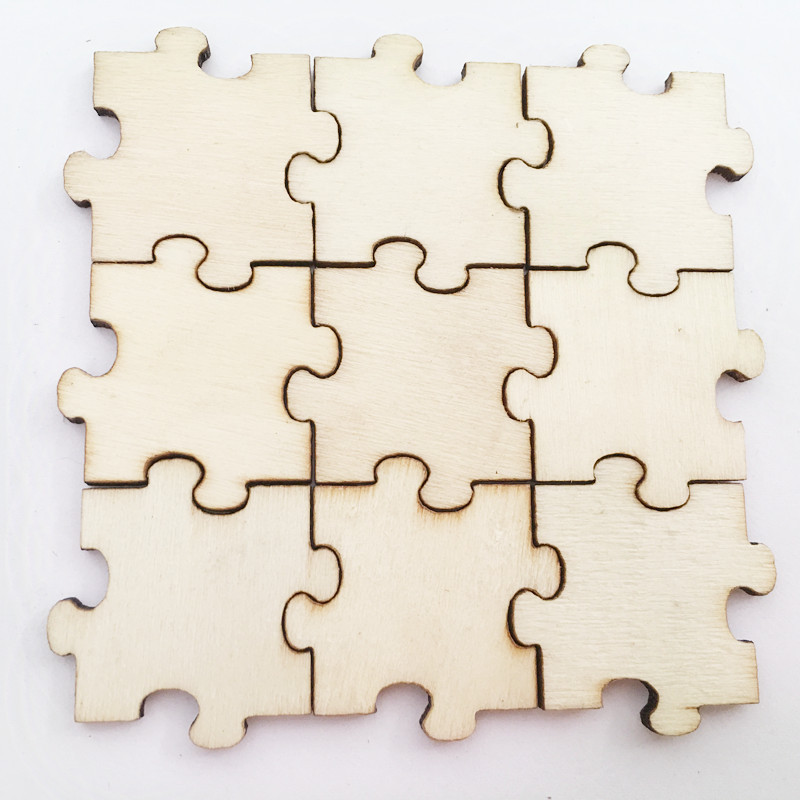 50 PCS Creative Puzzle Wooden Decor Mixed Shaped Unfinished Slice for Children's DIY Arts Craft Decoration
50 PCS Creative Puzzle Wooden Decor Mixed Shaped Unfinished Slice for Children's DIY Arts Craft Decoration