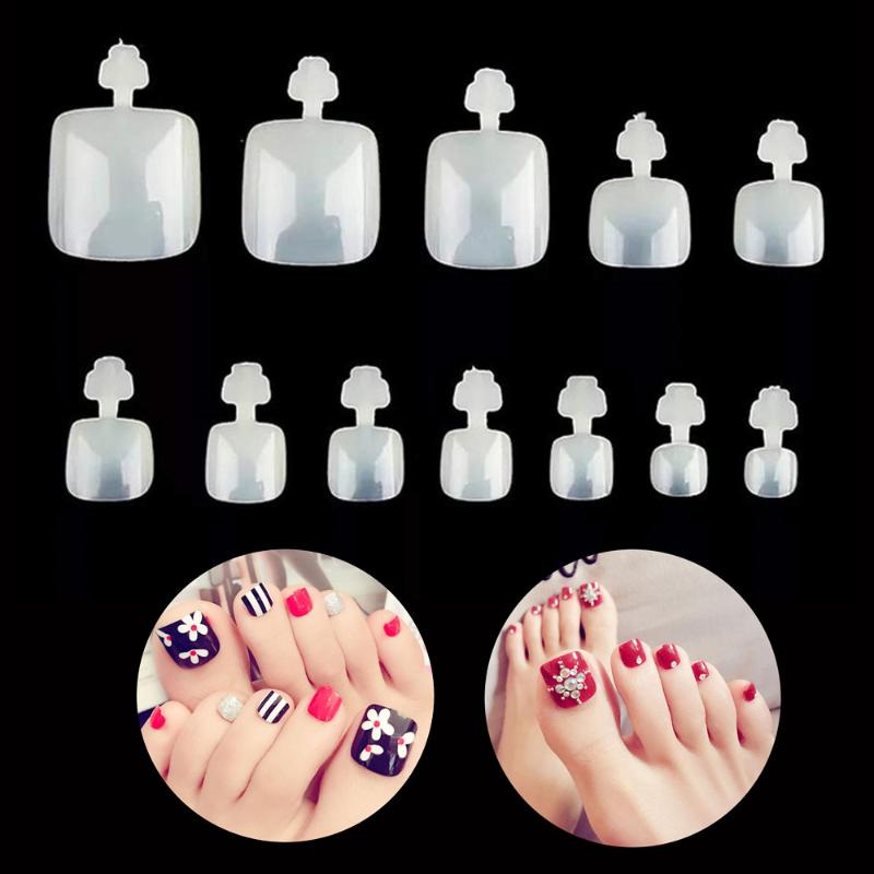 KROFAUE 600 Pcs Toenails Foot Manicure Natural Acrylic False Fake Artificial Toe Nails Tips For Nail Art Decor Tools
KROFAUE 600 Pcs Toenails Foot Manicure Natural Acrylic False Fake Artificial Toe Nails Tips For Nail Art Decor Tools