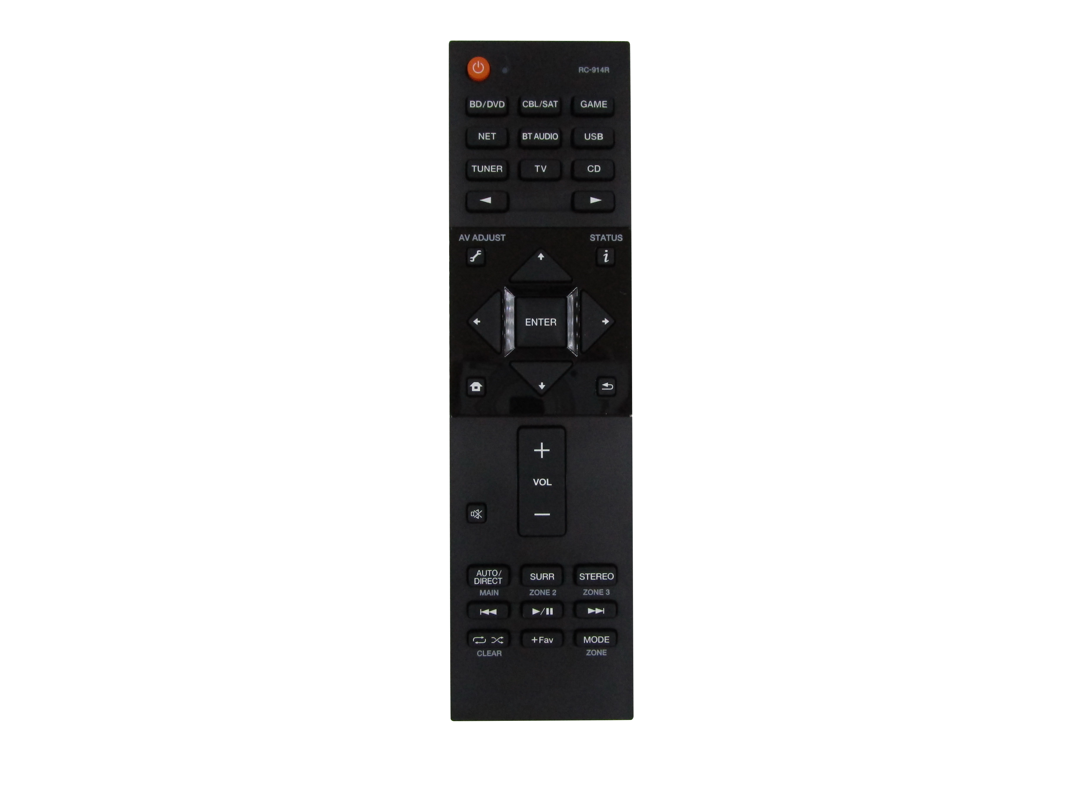 Remote Control For Pioneer Elite RC-914R SC-LX501 VSX-831 VSX-1131-K SC-LX502 VSX-1131-K VSX-LX101 4k UltraHD Network A/V AV Receiver
Remote Control For Pioneer Elite RC-914R SC-LX501 VSX-831 VSX-1131-K SC-LX502 VSX-1131-K VSX-LX101 4k UltraHD Network A/V AV Receiver