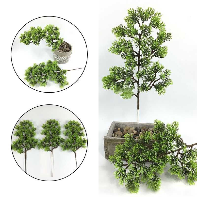 Artificial Big Pine Green Branch Simulation Leaves Plant Welcoming Pine Bonsai Accessories Home Office Decor Plant Fake Flower
Artificial Big Pine Green Branch Simulation Leaves Plant Welcoming Pine Bonsai Accessories Home Office Decor Plant Fake Flower