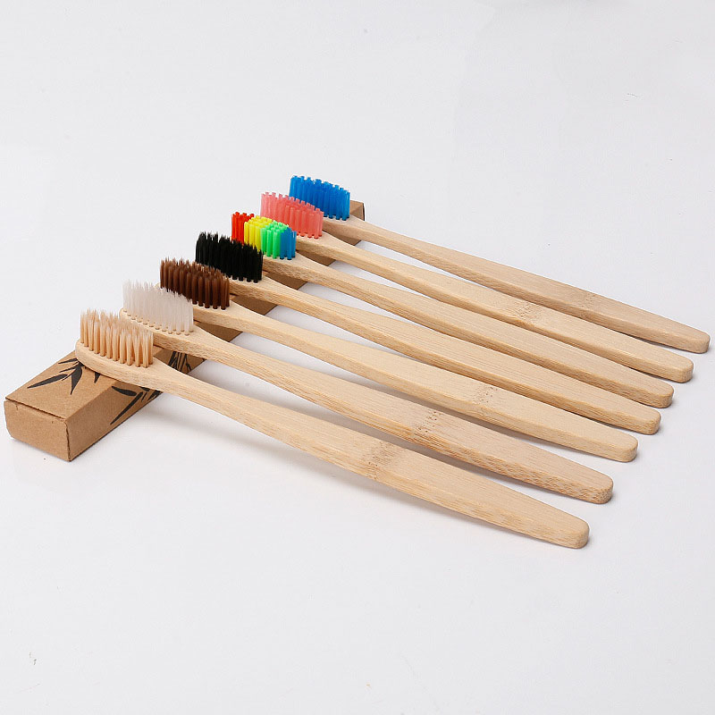 Colorful Wooden Rainbow Bamboo Toothbrush Soft Head Bristle Family Oral Care Ground Brush Your Teeth For Adults Oral Hygiene
Colorful Wooden Rainbow Bamboo Toothbrush Soft Head Bristle Family Oral Care Ground Brush Your Teeth For Adults Oral Hygiene