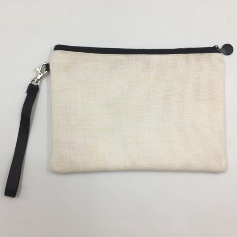Sublimation Cosmetic Bags DIY Blank Zipper Makeup Bag Linen Plain Women Handbag Clutch Bag Craft Phone Bags 25*16CM BT465
Sublimation Cosmetic Bags DIY Blank Zipper Makeup Bag Linen Plain Women Handbag Clutch Bag Craft Phone Bags 25*16CM BT465