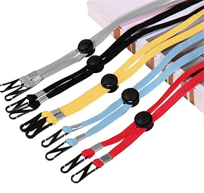 Fashion Face Mask Adjustable Lanyard Extension Handy Convenient Windproof Rope Rest Ear Holder Hang On Neck String Hat Lanyard Party Favor
Fashion Face Mask Adjustable Lanyard Extension Handy Convenient Windproof Rope Rest Ear Holder Hang On Neck String Hat Lanyard Party Favor