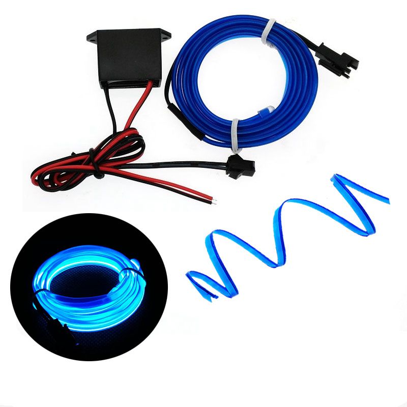 Haoyuehao Automobile LED cold light inside the car atmosphere light strip clip type hair atmosphere decoration 5M
Haoyuehao Automobile LED cold light inside the car atmosphere light strip clip type hair atmosphere decoration 5M