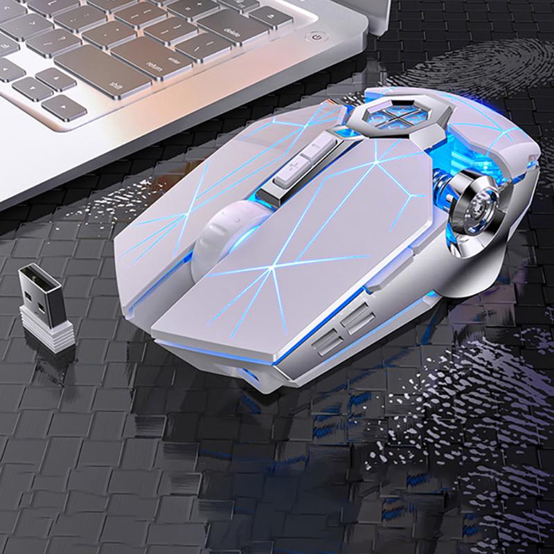 LED Backlit Gaming Mouse Home Office Rechargeable Computer Laptop 2.4G Wireless Mouse 1600DPI
LED Backlit Gaming Mouse Home Office Rechargeable Computer Laptop 2.4G Wireless Mouse 1600DPI