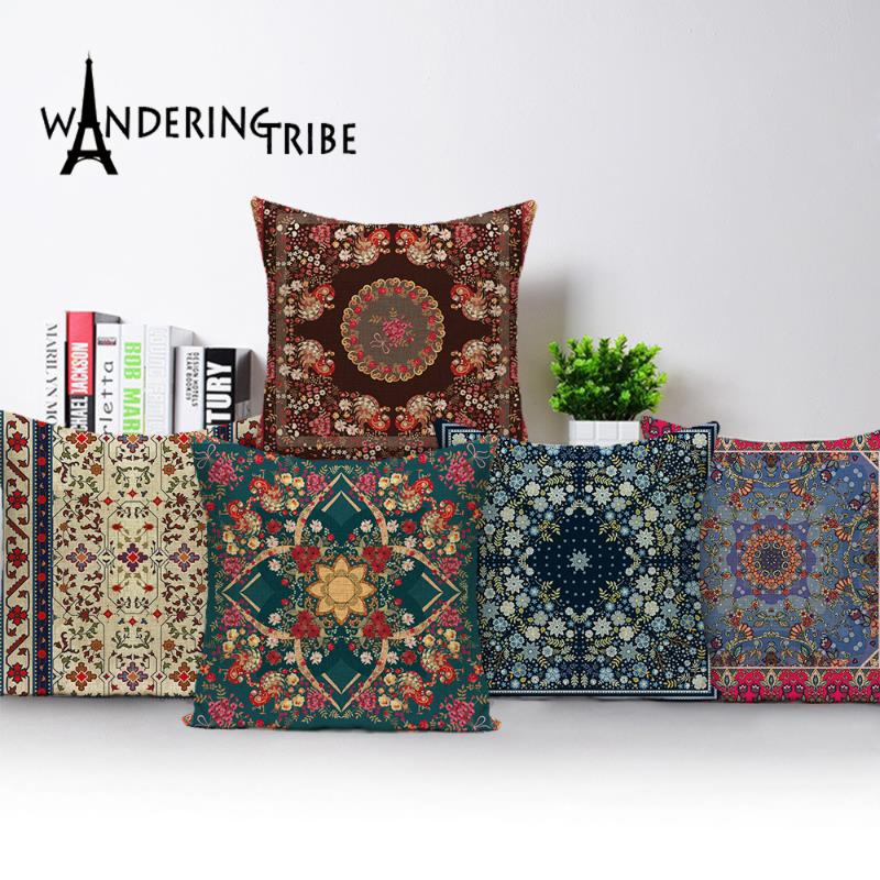 Scandinavian Style Vintage Throw Pillow Covers Geometric Cushions Farmhouse Decorative Cushion Cover Sofa Home Decor Pillow Case, L1571-17
Scandinavian Style Vintage Throw Pillow Covers Geometric Cushions Farmhouse Decorative Cushion Cover Sofa Home Decor Pillow Case, L1571-17