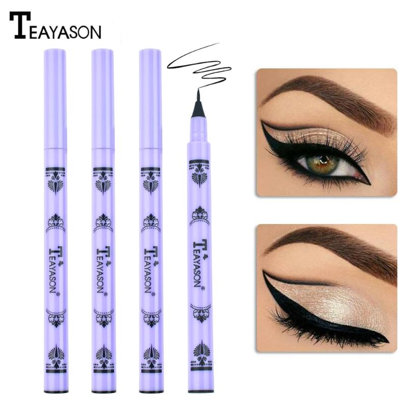 Teayason super slim eyeliner pencil purple color handle waterproof long lasting black color 1mm eyeliner tattoo pen AM095
Teayason super slim eyeliner pencil purple color handle waterproof long lasting black color 1mm eyeliner tattoo pen AM095