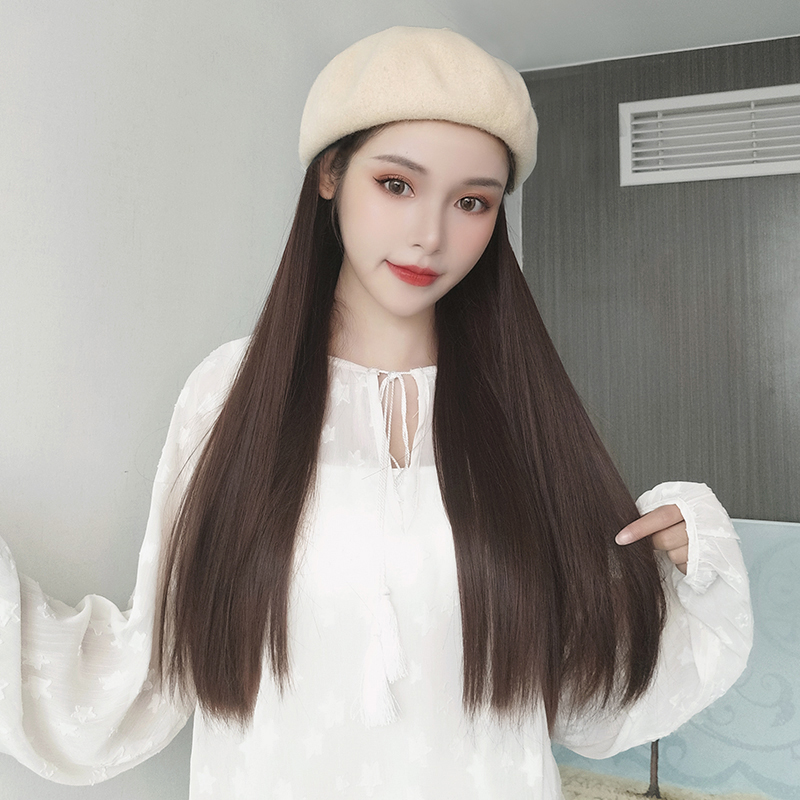 YYOUFU Baseball Cap With Hair Long Wavy Fake Hair Hat Wig Synthetic Extensions Hat With Natural Hairpiece For Women, Blm-kqs
YYOUFU Baseball Cap With Hair Long Wavy Fake Hair Hat Wig Synthetic Extensions Hat With Natural Hairpiece For Women, Blm-kqs
