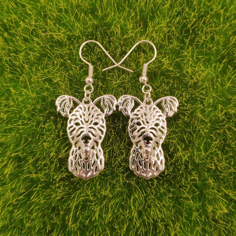 2020 Cute Fashion Pumi Pet Dog Animal Pendant Drop Earrings Golden Silver Color Summer For Women Girls Woman Ladies Female E105
2020 Cute Fashion Pumi Pet Dog Animal Pendant Drop Earrings Golden Silver Color Summer For Women Girls Woman Ladies Female E105