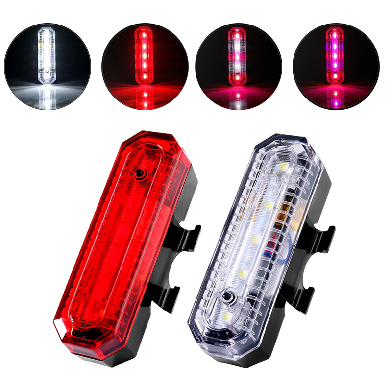 Bike Lights Bicycle USB Rechargeable LED Mountain Rear Tail Light MTB Safety Warning Lamp Accessories
Bike Lights Bicycle USB Rechargeable LED Mountain Rear Tail Light MTB Safety Warning Lamp Accessories