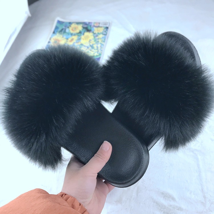 woolen slippers wome imitation fox fur women sandals raccoon beach slipper ladies DHL, Mix color or remarks
woolen slippers wome imitation fox fur women sandals raccoon beach slipper ladies DHL, Mix color or remarks