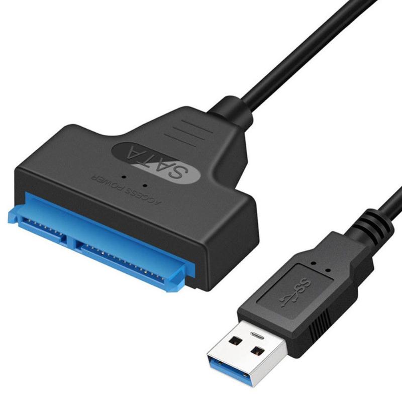USB 3.0 SATA 3 Cable Sata to USB Adapter Up to 6 Gbps Support 2.5 Inches External SSD HDD Hard Drive 22 Pin III Cable
USB 3.0 SATA 3 Cable Sata to USB Adapter Up to 6 Gbps Support 2.5 Inches External SSD HDD Hard Drive 22 Pin III Cable