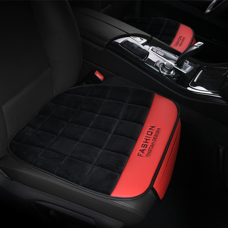 Three-piece Car Seat Cushion Winter Plush Thickened Warmth Seat Cushion Without Backrest Single Piece Car Interior Supplies
Three-piece Car Seat Cushion Winter Plush Thickened Warmth Seat Cushion Without Backrest Single Piece Car Interior Supplies