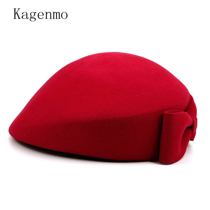 Kagenmo Woolen Female Winter Berets Stylish Elegant Stewardess Cap Dinner Women Dress Hat Adjustable, Black
Kagenmo Woolen Female Winter Berets Stylish Elegant Stewardess Cap Dinner Women Dress Hat Adjustable, Black