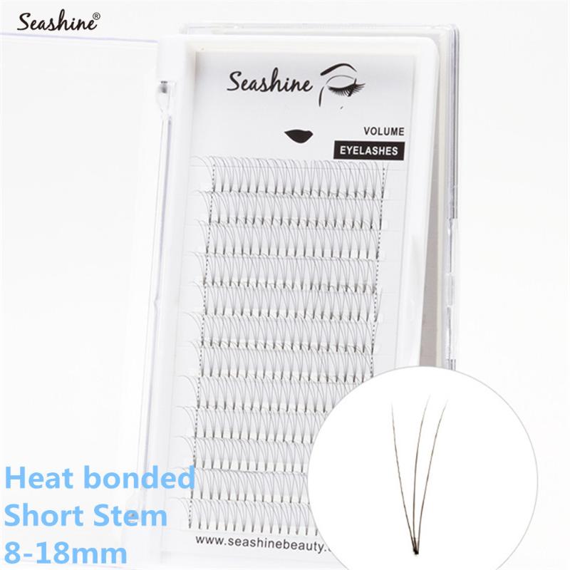 Seashine Premade Volume Fans Eyelash Supplies Mink Eyelash Extension Premade Fans Short Stem 8-18mm Heat Bonded False Eyelashes
Seashine Premade Volume Fans Eyelash Supplies Mink Eyelash Extension Premade Fans Short Stem 8-18mm Heat Bonded False Eyelashes