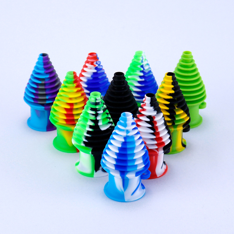Silicone Drips for Glass Water Pipes colorful silicone mouthpeace Filter hookah tips for glass bong water pipe dab rig tobacco smoking
Silicone Drips for Glass Water Pipes colorful silicone mouthpeace Filter hookah tips for glass bong water pipe dab rig tobacco smoking