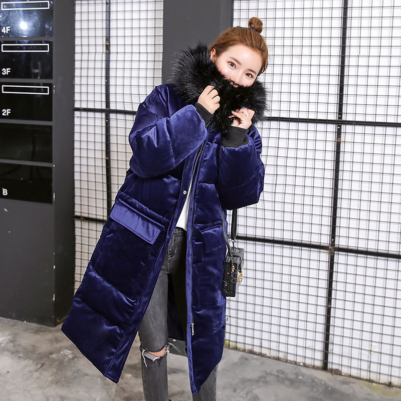 2020 New Women Winter Coat Big Fur Down Parkas Hooded Female Slim Causal Jacket for Ladies Fashion Loose Warm Long Coats W367, Navy
2020 New Women Winter Coat Big Fur Down Parkas Hooded Female Slim Causal Jacket for Ladies Fashion Loose Warm Long Coats W367, Navy