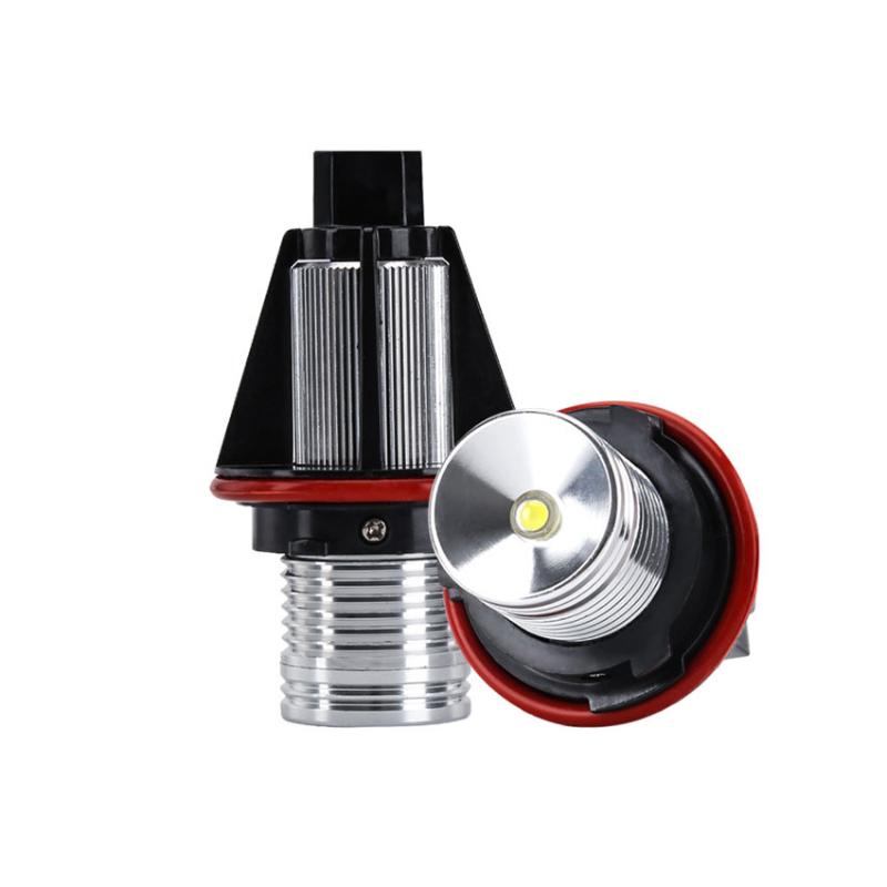 2Pcs LED Angel Eyes Marker Light Bulb Error Free DRL Fog Lamp 12V White For E39 E60 E61 E63 E83 E87 X5 M5
2Pcs LED Angel Eyes Marker Light Bulb Error Free DRL Fog Lamp 12V White For E39 E60 E61 E63 E83 E87 X5 M5