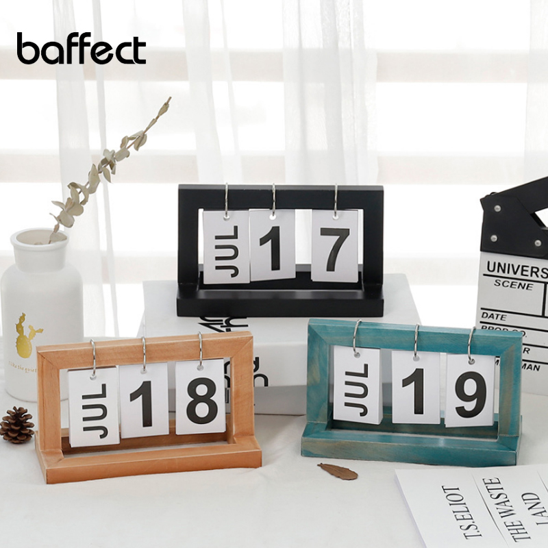 Creative Simple Wooden INS Flip Calendar Desktop Office Decoration Desk Decorates Nordic Small Ornaments Study Room Decoration 
Creative Simple Wooden INS Flip Calendar Desktop Office Decoration Desk Decorates Nordic Small Ornaments Study Room Decoration