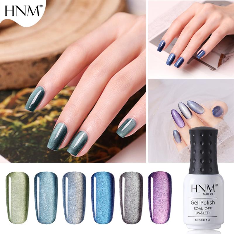 HNM 5D 8ML Magnetic Cat Eye Gel Nail Polish UV LED Nail Varnish Soak Off Art Gel Lucky Lacquer Semi Permanent Stamping, Base
HNM 5D 8ML Magnetic Cat Eye Gel Nail Polish UV LED Nail Varnish Soak Off Art Gel Lucky Lacquer Semi Permanent Stamping, Base
