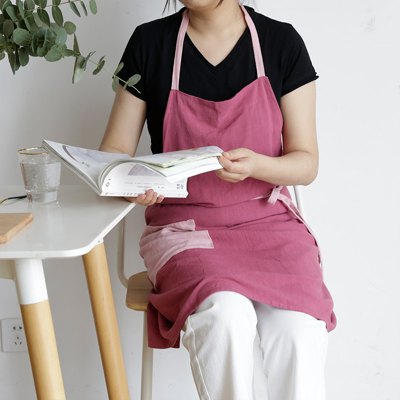 Solid Colors Thin Cooking Kitchen Apron Summer Women Home Cleaning Hairdresser Sleeveless Aprons Work Clothes Kitchens Accessory
Solid Colors Thin Cooking Kitchen Apron Summer Women Home Cleaning Hairdresser Sleeveless Aprons Work Clothes Kitchens Accessory