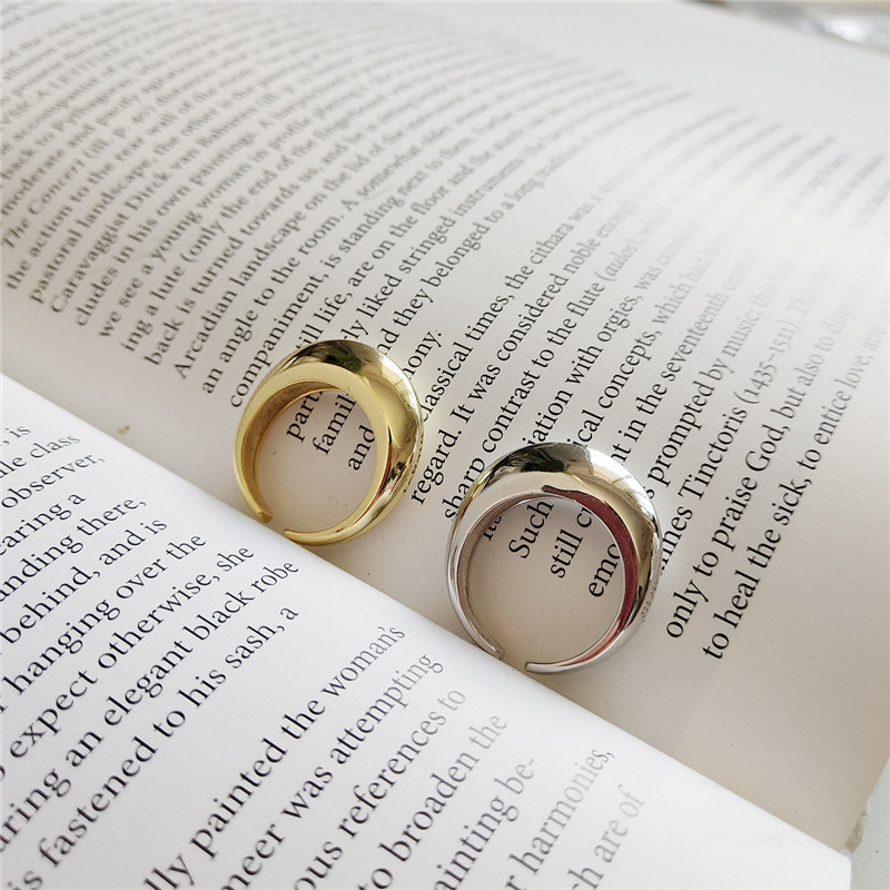 RUIYI Real 925 Sterling Silver Women Original Personalized Design Chic Rings Girls Moroccan Style Uneven Cambered Surface Rings
RUIYI Real 925 Sterling Silver Women Original Personalized Design Chic Rings Girls Moroccan Style Uneven Cambered Surface Rings