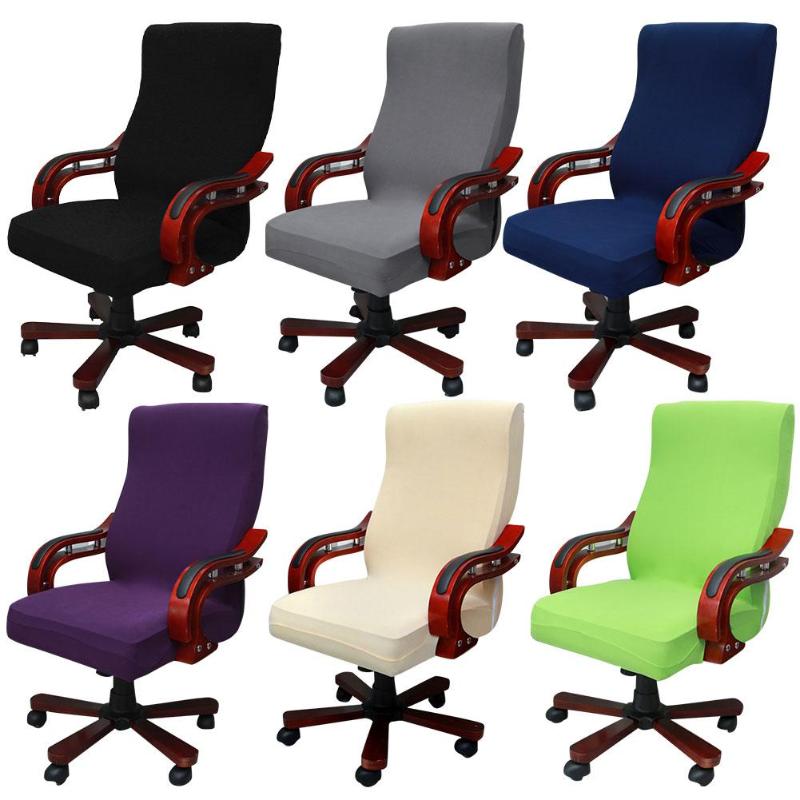 2020 New Big Size Office Computer Chair Covers Split Seat Cover Office Anti-dust Universal Solid Pure Armchair Cover
2020 New Big Size Office Computer Chair Covers Split Seat Cover Office Anti-dust Universal Solid Pure Armchair Cover