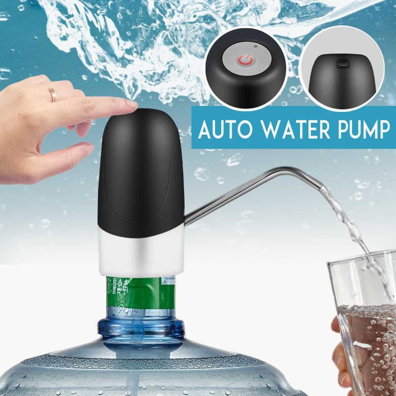 USB Charging Water Bottle Pump Automatic Drinking Water Pump Portable Electric Dispenser Bottle Switch Portable
USB Charging Water Bottle Pump Automatic Drinking Water Pump Portable Electric Dispenser Bottle Switch Portable
