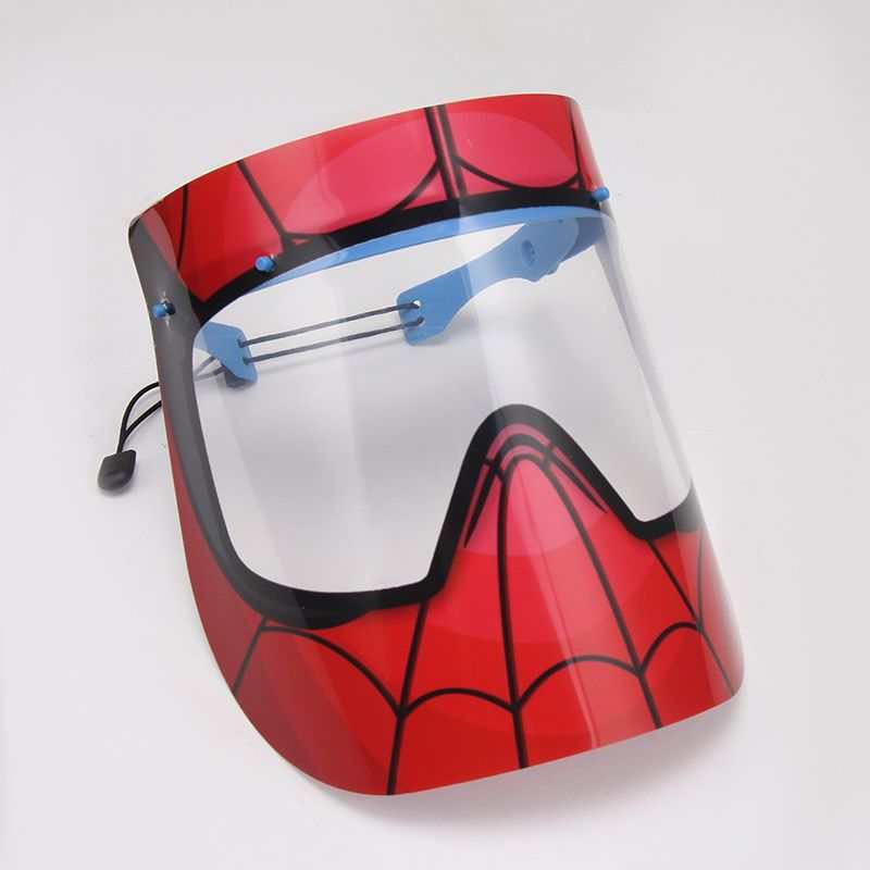 DHL Shipping Kids Face Shields Cartoon Print Masks Transparent Full Protective Face Mask Anti Dust Splash Droplets Safety Masks HHF1580
DHL Shipping Kids Face Shields Cartoon Print Masks Transparent Full Protective Face Mask Anti Dust Splash Droplets Safety Masks HHF1580