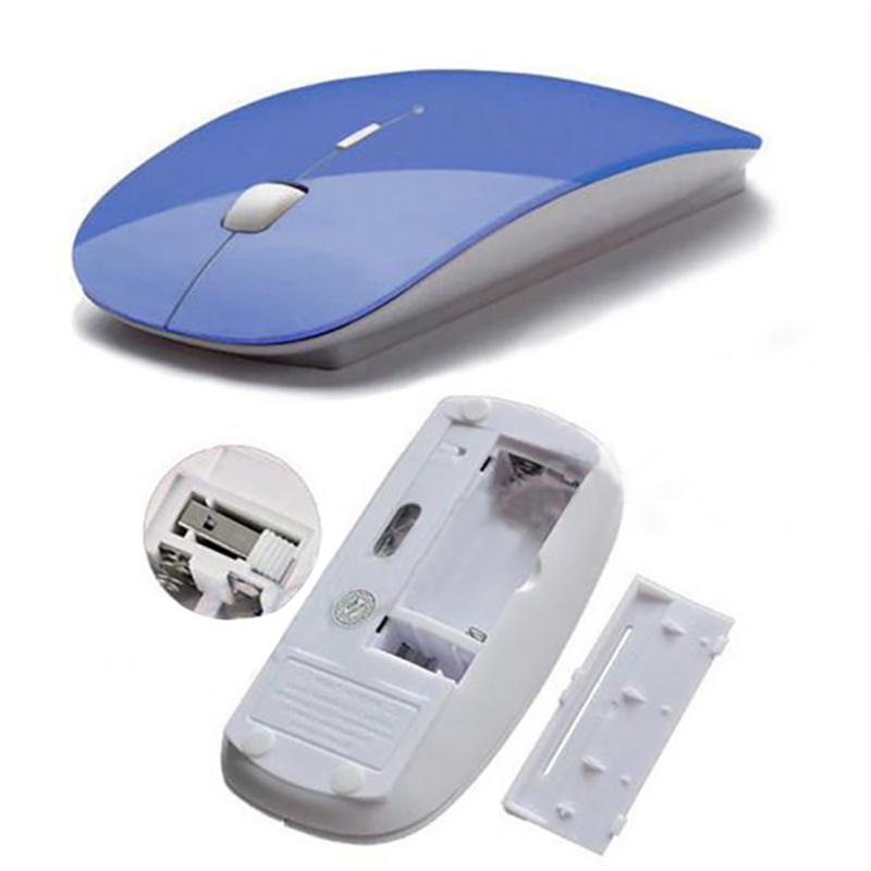 Wireless Bluetooth 2.4GB Receiver Mouse Colorful Ultra Slim Ergonomically Optical Scroll PC Laptop Desktop Computer Mice
Wireless Bluetooth 2.4GB Receiver Mouse Colorful Ultra Slim Ergonomically Optical Scroll PC Laptop Desktop Computer Mice