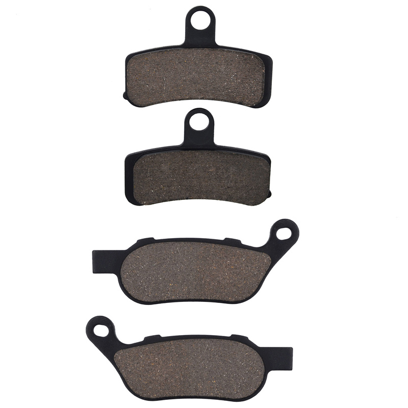 Motorcycle Front and Rear Brake Pads for Night Train FXSTB Rocker FXCW FXCWC Breakout FXSB Blackline FXS
Motorcycle Front and Rear Brake Pads for Night Train FXSTB Rocker FXCW FXCWC Breakout FXSB Blackline FXS