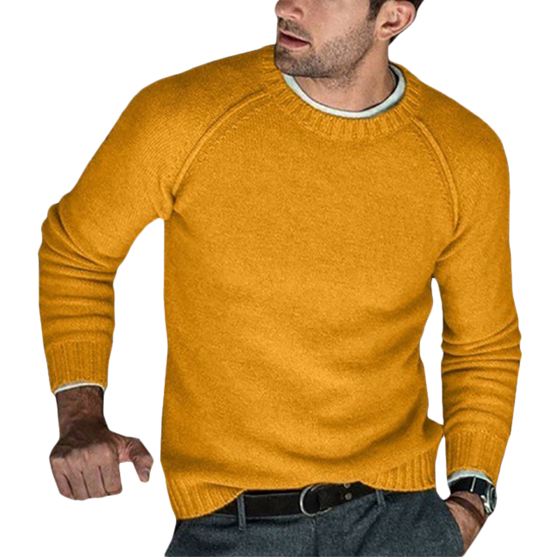 Autumn Winter Men Sweater Casual Loose Round Collar Long Sleeve Pullovers Plus Size Knitted Shirt Mens Sweaters 3XL, Yellow
Autumn Winter Men Sweater Casual Loose Round Collar Long Sleeve Pullovers Plus Size Knitted Shirt Mens Sweaters 3XL, Yellow