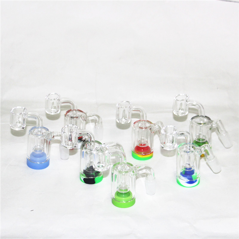 hookahs Ash Catcher 14mm with silicone oil containers 4mm quartz nails Glass ashcatcher Smoking Water Pipes
hookahs Ash Catcher 14mm with silicone oil containers 4mm quartz nails Glass ashcatcher Smoking Water Pipes