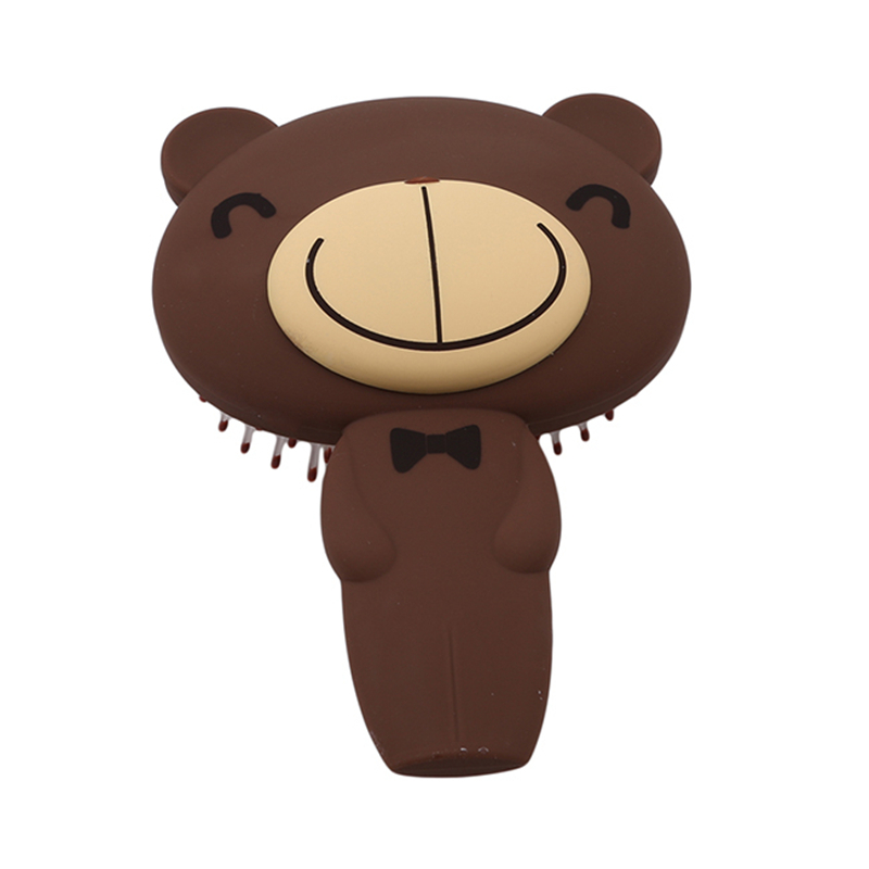 Cartoon Animal Massage Air Cushion Comb Cute Portable Creative Combs New Fashion Lovely Hair Brush Escova De Cabelo 1PC 
Cartoon Animal Massage Air Cushion Comb Cute Portable Creative Combs New Fashion Lovely Hair Brush Escova De Cabelo 1PC