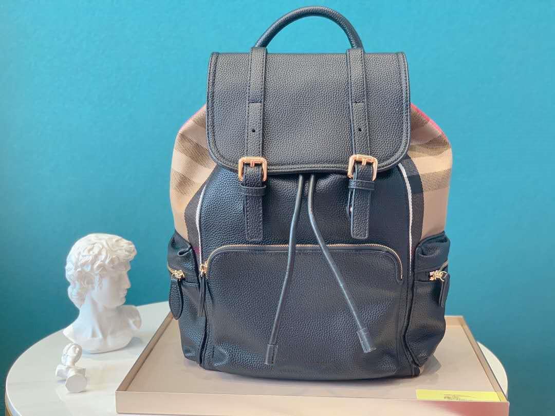 brand new double shoulder bag plaid cloth with cowhide highend quality and hardware accessories inner super large capacity for men and, Black
brand new double shoulder bag plaid cloth with cowhide highend quality and hardware accessories inner super large capacity for men and, Black