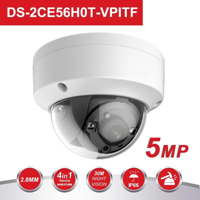 Original HIK 5MP TVI/AHD/CVI/CVBS Switch 4 IN 1 Surveillance Analog Camera DS-2CE56H0T-VPITF 20m IR distance CCTV Cameras System
Original HIK 5MP TVI/AHD/CVI/CVBS Switch 4 IN 1 Surveillance Analog Camera DS-2CE56H0T-VPITF 20m IR distance CCTV Cameras System