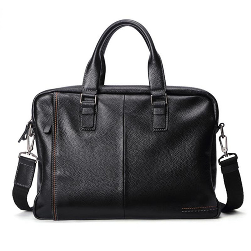 2020 New Vintage Men's Briefcases Shoulder Bag Leather Men's Bag England Postman Shoulder Laptop, Black
2020 New Vintage Men's Briefcases Shoulder Bag Leather Men's Bag England Postman Shoulder Laptop, Black