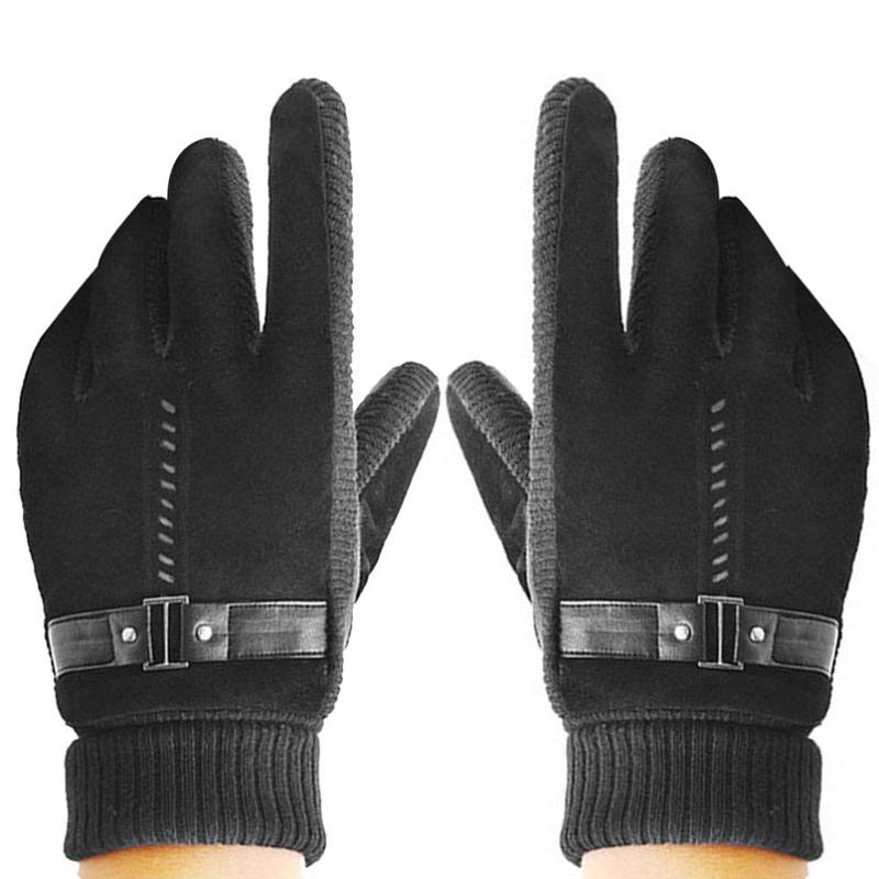 Men's Riding Outdoor Keep Warm Gloves Mitten handschoenen 40ag27 
Men's Riding Outdoor Keep Warm Gloves Mitten handschoenen 40ag27