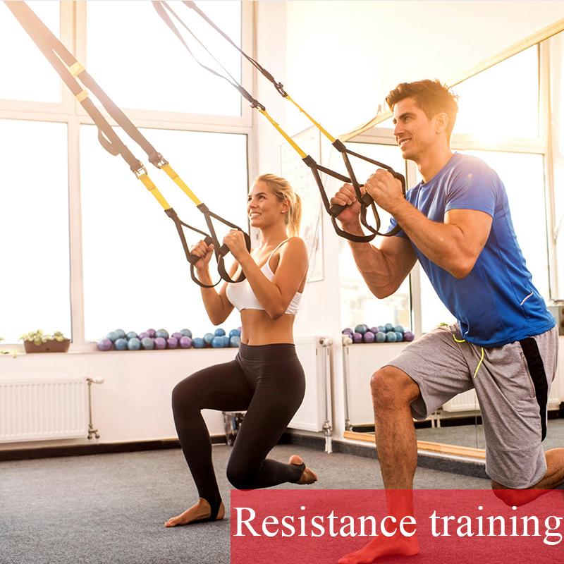 Suspension Resistance Bands Set Home Gym Training Bands for Fitness Kit Exercise Equipment Pull Rope Straps Workout Band Set
Suspension Resistance Bands Set Home Gym Training Bands for Fitness Kit Exercise Equipment Pull Rope Straps Workout Band Set