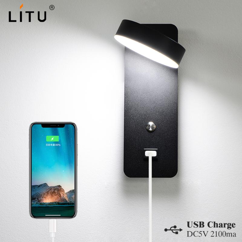 Led indoor wall lamps 9W wiht switch led wall light modern stai with USB charge sconce livingroom luminaire
Led indoor wall lamps 9W wiht switch led wall light modern stai with USB charge sconce livingroom luminaire