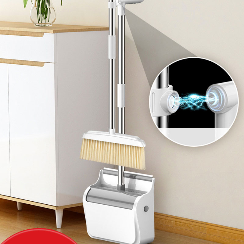Broom Dustpan Set Combination Household Soft Hair Sweeping Hair Artifact Magic Broom Set Dustpan Single
Broom Dustpan Set Combination Household Soft Hair Sweeping Hair Artifact Magic Broom Set Dustpan Single