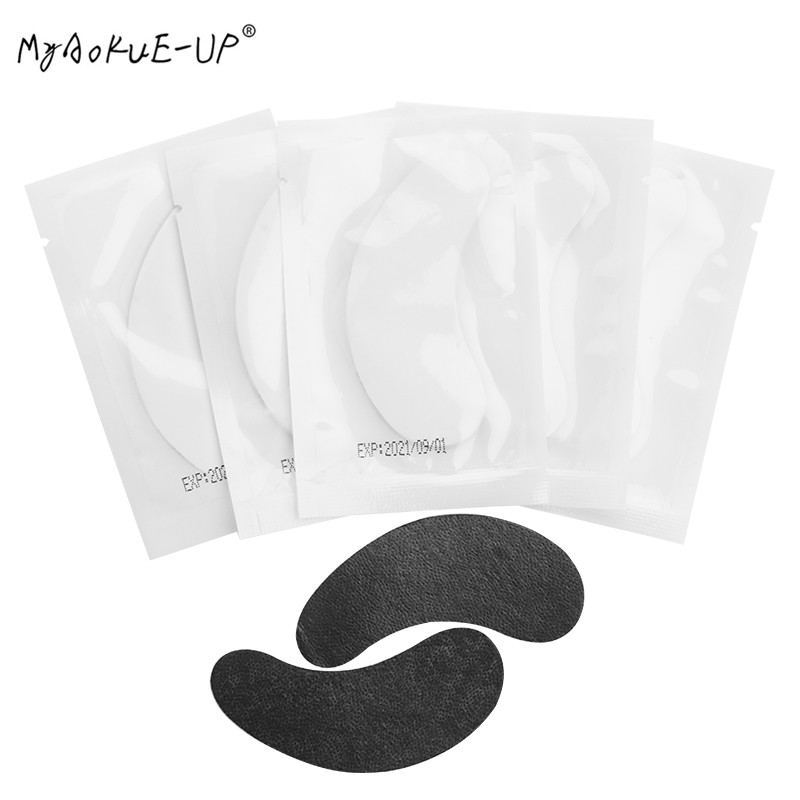 50pairs/lot Gel Eye Pads Eyelashes Paper Patches For Eyelash Extension Eye Tips Sticker Wraps Black Patches Makeup Tools
50pairs/lot Gel Eye Pads Eyelashes Paper Patches For Eyelash Extension Eye Tips Sticker Wraps Black Patches Makeup Tools